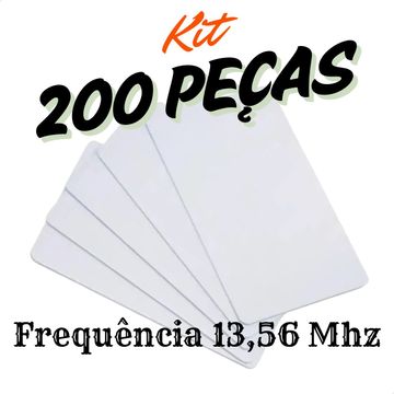 Copia de Cartao De Aproximidade Rfid 125khz Kit 200pcs